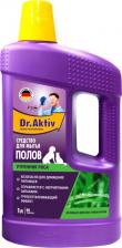 Бытовая химия Dr.Aktiv Средство для мытья пола Утренняя роса 1 л