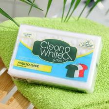 Бытовая химия Duru Мыло хозяйственное CLEAN&WHITE универсальное, 120 г