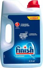 Бытовая химия Finish Порошок для посудомоечных машин Classic 2,5кг
