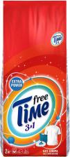 Бытовая химия Freetime Стиральный порошок 3 в 1, 2 кг