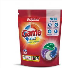 Бытовая химия GA.MA Капсулы универсальные для стирки белья 4 in 1 Smart Choice 30 шт