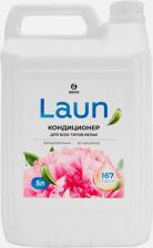 Бытовая химия Grass Кондиционер для белья Laun концентрированный Цветочное вдохновение 5 л