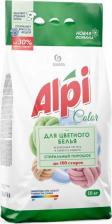 Бытовая химия Grass Порошок стиральный Alpi Expert Color для цветного белья 10 кг