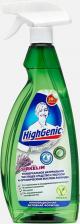 Бытовая химия HighGenic Sirkelim Универсальное натуральное чистящее средство с уксусом и органическим маслом лаванды 750 мл с распылителем