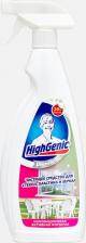 Бытовая химия HighGenic Средство чистящее для стекол 750 мл