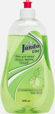 Бытовая химия Jundo Гель для мытья посуды Lite Яблоко, 0,6 л