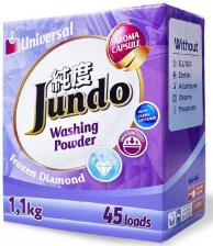 Бытовая химия Jundo Стиральный порошок Frozen Diamond универсальны, концентрат 45 стирок, 1.1 кг