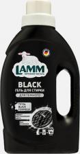 Бытовая химия Lamm Гель для стирки Гель для темного белья, 1,04 л