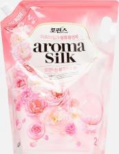 Бытовая химия Lion Кондиционер для белья Aroma Capsule Розовая роза 2.1 л