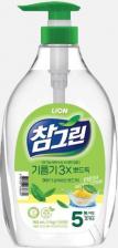 Бытовая химия Lion Средство для мытья посуды Chamgreen С (зеленый чай), 960 мл