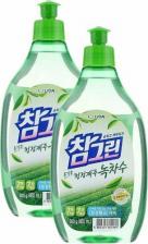 Бытовая химия Lion Средство для мытья посуды Chamgreen (зеленый чай), 480 мл