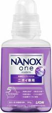 Бытовая химия Lion Жидкое средство Top Nanox One Odor для стирки дезодорирующее действие, сохранение цвета, суперконцентрат 380 г