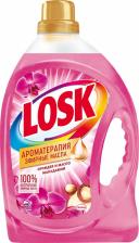 Бытовая химия Losk Гель для стирки Ароматерапия с ароматом орхидеи и масла макадамии 2.9л