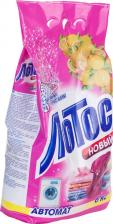 Бытовая химия Lotos Стиральный порошок автомат 6 кг для цветного и белого белья, для всех типов тканей