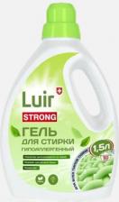 Бытовая химия Luir Гель для стирки гипоаллергенный Strong 150 мл