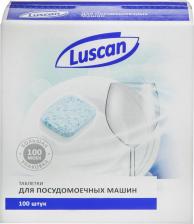 Бытовая химия Luscan Таблетки для посудомоечных машин Optima (100 штук в упаковке)