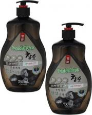 Бытовая химия Mama Ultimate Средство бальзам для мытья посуды зеленый чай 1 л, 2 шт