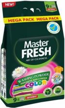 Бытовая химия Master Fresh Порошок для стирки Color с энзимами, бесфосфатный, биоразлагаемый, 9 кг