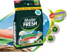 Бытовая химия Master Fresh Порошок для стирки Universal с активным кислородом, бесфосфатный, 9 кг