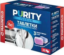 Бытовая химия Maunfeld Таблетки для посудомоечных машин Purity Premium all in 1 MDT30PP