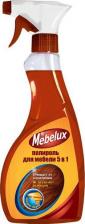 Бытовая химия Mebelux Полироль для любых поверхностей " 5 в 1", 500 мл