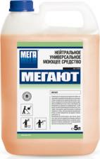 Бытовая химия Mega Средство моющее универсальное 5 л, МЕГАЮТ, нейтральное