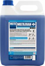 Бытовая химия Mega Средство щелочное концентрированное для очистки фасадов зданий и сооружений, строительных конструкций, стен и полов из любых твердых щелочестойких