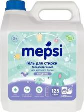 Бытовая химия Mepsi Гель для стирки для детского белья 5 л