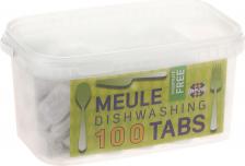 Бытовая химия Meule Средство чистящее Phosphate free для посудомоечных машин 100шт