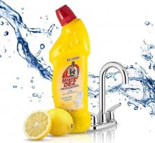 Бытовая химия Mister Dez Гель для сантехники с ароматом лимона