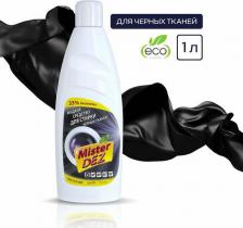 Бытовая химия Mister Dez Стиральный порошок Eco-Cleaning жидкое средство для стирки черных тканей 1000мл