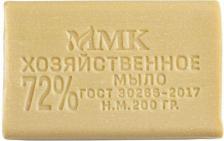 Мыло ММК хозяйственное мыло Мыло хозяйственное 72% 200 г (без обертки)