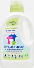 Бытовая химия Molecola Гель для стирки Розовый амариллис концентрат с пятновыводителем, 1,5 л