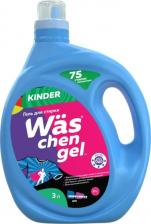 Бытовая химия More choice Гель для стирки детского белья Was chen gel Kinder 3л WgK3