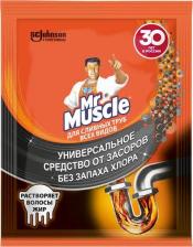 Бытовая химия Mr Muscle Средство для прочистки сливных труб всех видов, 70 гр