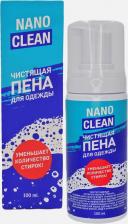 Бытовая химия NanoClean Средство для чистки кожаных изделий Чистящая пена 100.0