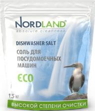 Бытовая химия Nordland Соль для посудомоечных машин, 1.5 кг