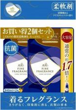 Бытовая химия NS FaFa Антистатический кондиционер для белья FaFa Fine Fragrance Homme с красивым мускатным ароматом чая с бергамотом, Набор из 2 шт по 840 мл