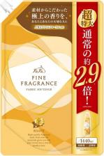Бытовая химия NS FaFa Fine fragrance BEAUTE Кондиционер для белья с антистатиком, аромат цветов и мускуса, сменная упаковка с крышкой 1440мл