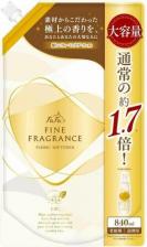 Бытовая химия NS FaFa Fine fragrance CIEL Кондиционер для белья с антистатиком, аромат утренней росы, сменная упаковка с крышкой 840мл