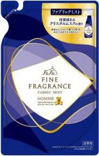 Бытовая химия NS FaFa Fine fragrance HOMME Кондиционер-спрей дезодорирующий для одежды, тонкий аромат чая с бергамотом, сменная упаковка 270мл