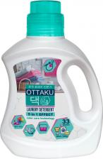Бытовая химия Ottaku Гель для стирки цветного белья 5In1 Effect Концентрированный с технологией защиты цвета 990 мл