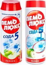 Бытовая химия Пемолюкс Чистящее средство яблоко, 480 мл