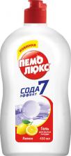 Бытовая химия Пемолюкс средство для посуды Лимон гель 450мл