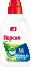 Бытовая химия Persil Жидкое средство для стирки Color Свежесть от Vernel для цветного белья 910 мл