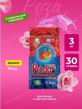 Бытовая химия Predox Стиральный порошок Роза, 3 кг