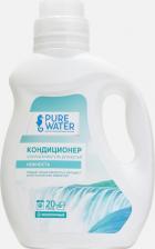 Бытовая химия Pure Water Кондиционер для белья Нежность Гипоаллергенный 0,48 л