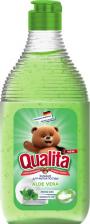 Бытовая химия Qualita Средство для мытья посуды Green tea&Aloe, 500 мл 4600999039140