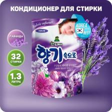 Бытовая химия Sandokkaebi Кондиционер для белья Soft Aroma «Цветочный», 1300 мл