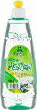 Бытовая химия Sandokkaebi Средство для мытья посуды Aloe Clean (запасной блок), 800 гр